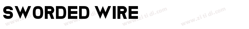 Sworded Wire字体转换